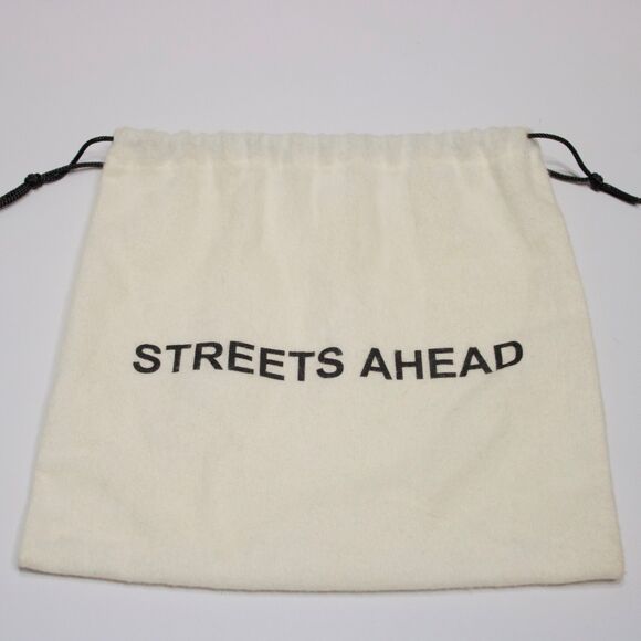 VTG 1995 Streets Ahead Made in USA Beige Western Belt Women Size M (37\